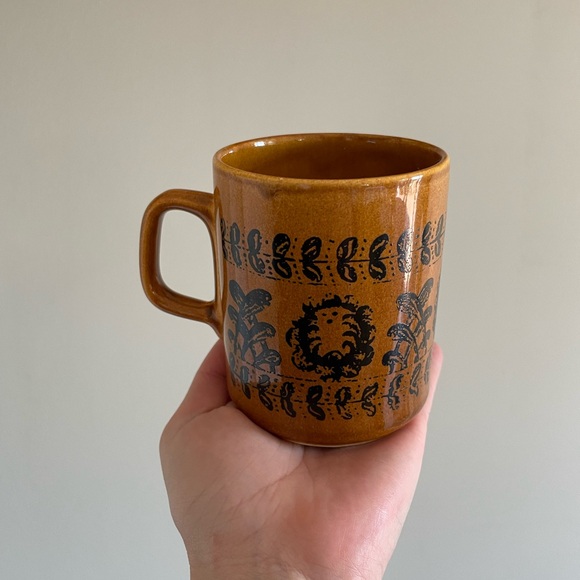 Vintage Romanian print mug - Picture 2 of 5